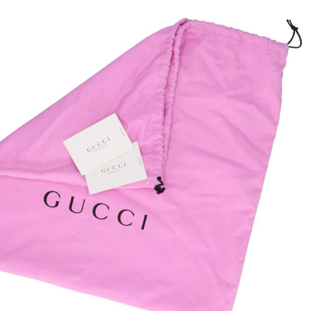 Gucci Embroidered Librogate Drawstring Backpack - image 6